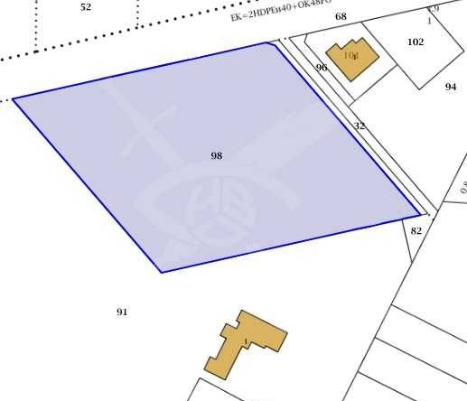 Парцел в Пловдив, Прослав - 5850 кв.м за 178 €/кв.м - Снимка #1