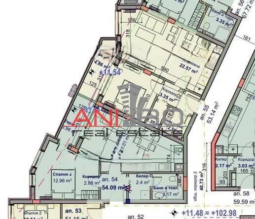 Четиристаен апартамент в Варна, Възраждане 1 - 125 кв.м за 1320 €/кв.м - Снимка #1