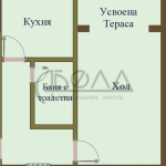 Едностаен апартамент в София, Връбница 1 - 47 кв.м за 1809 €/кв.м - Снимка #1