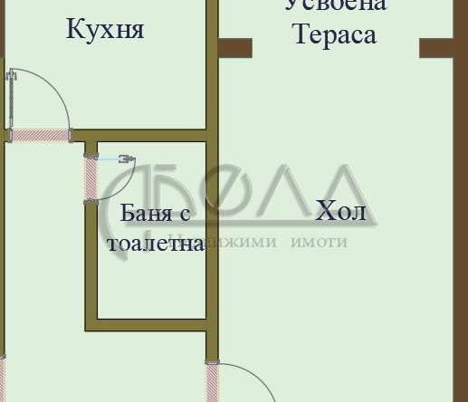 Едностаен апартамент в София, Връбница 1 - 47 кв.м за 1809 €/кв.м - Снимка #1