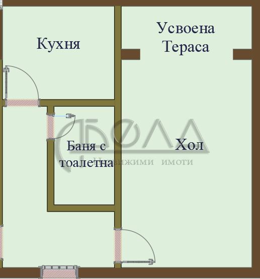Едностаен апартамент в София, Връбница 1 - 47 кв.м за 1809 €/кв.м - Снимка #1
