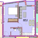 Двустаен апартамент в Балчик - 59 кв.м за 559 €/кв.м - Снимка #1