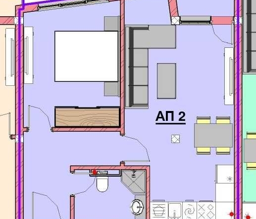 Двустаен апартамент в Балчик - 59 кв.м за 559 €/кв.м - Снимка #1