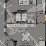 Тристаен апартамент в Варна, Виница - 123 кв.м за 1256 €/кв.м - Снимка #1