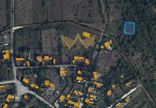 Парцел в с. Баново, Област Варна - 653 кв.м за 11 €/кв.м - Снимка #1