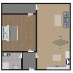 Двустаен апартамент в Пловдив, Тракия - 66 кв.м за 879 €/кв.м - Снимка #1