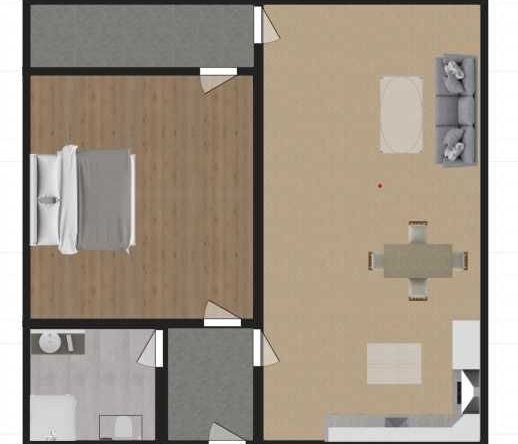 Двустаен апартамент в Пловдив, Тракия - 66 кв.м за 879 €/кв.м - Снимка #1