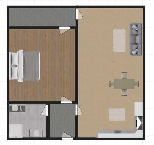 Двустаен апартамент в Пловдив, Тракия - 66 кв.м за 879 €/кв.м - Снимка #1