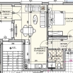 Двустаен апартамент в Варна, Виница - 82 кв.м за 1441 €/кв.м - Снимка #1