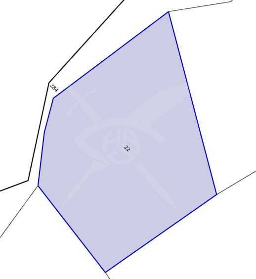 Парцел в Черноморец - 2554 кв.м за 8 €/кв.м - Снимка #1