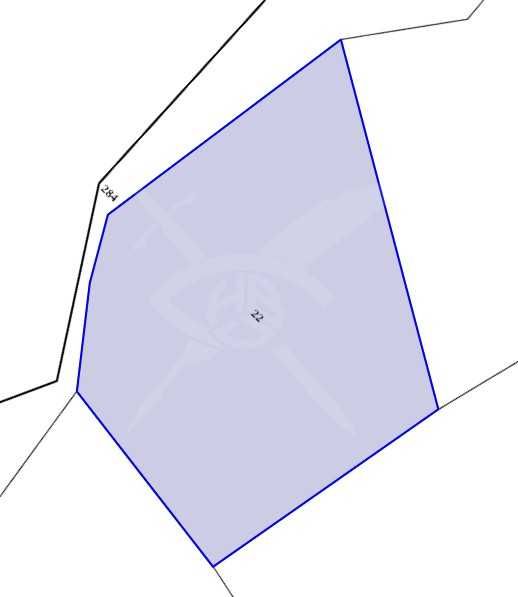 Парцел в Черноморец - 2554 кв.м за 16 €/кв.м - Снимка #1