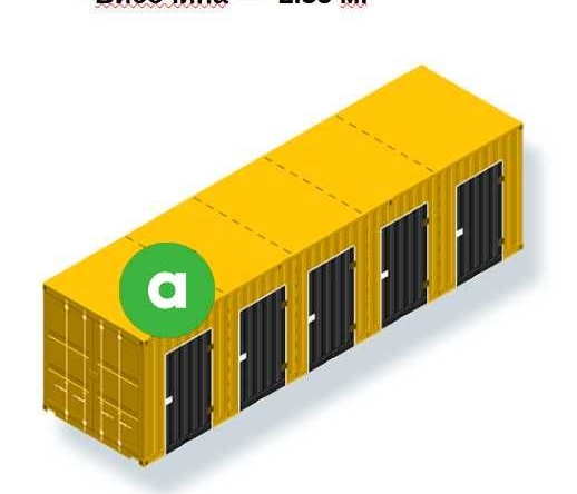 Дава се под наем Склад в Пловдив, Гагарин - 15 кв.м за 63.75 € - Снимка #1