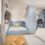 Дава се под наем Едностаен апартамент в Банско - 37 кв.м за 398.82 € - Снимка #1