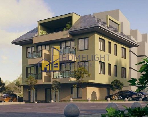 Двустаен апартамент в София, Малинова долина - 76 кв.м за 2097 €/кв.м - Снимка #1