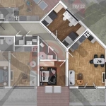 Тристаен апартамент в София, Овча купел 1 - 108 кв.м за 1651 €/кв.м - Снимка #1