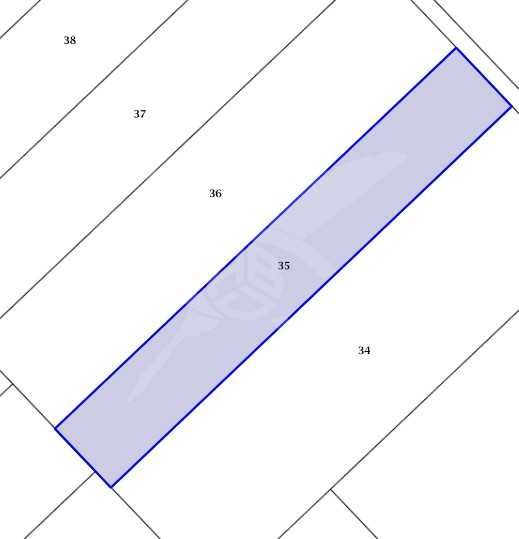 Парцел в с. Маринка, Област Бургас - 3997 кв.м за 1 €/кв.м - Снимка #1