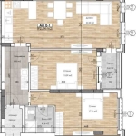 Многостаен апартамент в Пловдив, Остромила - 103 кв.м за 1155 €/кв.м - Снимка #1