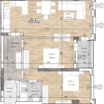 Многостаен апартамент в Пловдив, Остромила - 107 кв.м за 567 €/кв.м - Снимка #1