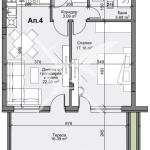 Двустаен апартамент в Пловдив, Кършияка - 88 кв.м за 1911 €/кв.м - Снимка #1