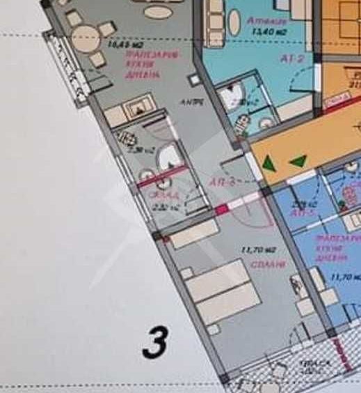 Двустаен апартамент в с. Варвара, Област Бургас - 70 кв.м за 1058 €/кв.м - Снимка #1
