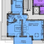 Тристаен апартамент в Пловдив, Остромила - 112 кв.м за 1049 €/кв.м - Снимка #1