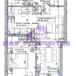Двустаен апартамент в София, Център - 67 кв.м за 2120 €/кв.м - Снимка #1