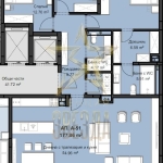 Четиристаен апартамент в Пловдив, Христо Смирненски - 218 кв.м за 1419 €/кв.м - Снимка #1