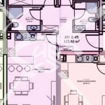 Тристаен апартамент в София, Младост 2 - 116 кв.м за 2207 €/кв.м - Снимка #1