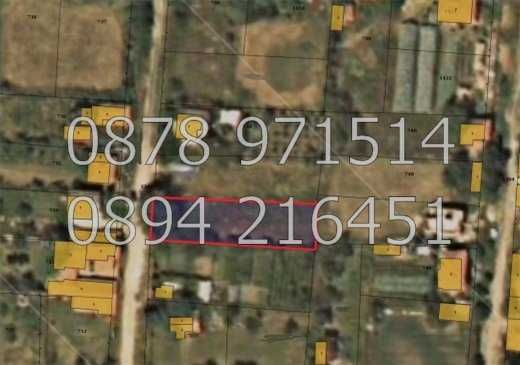 Парцел в с. Граф Игнатиево, Област Пловдив - 815 кв.м за 51 €/кв.м - Снимка #1