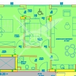 Тристаен апартамент в Бургас, Изгрев - 90 кв.м за 1558 €/кв.м - Снимка #1