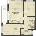 Тристаен апартамент в Пловдив, Кючук Париж - 101 кв.м за 900 €/кв.м - Снимка #1