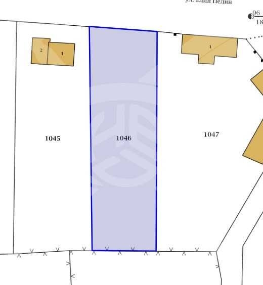Парцел в с. Граф Игнатиево, Област Пловдив - 815 кв.м за 21 €/кв.м - Снимка #1