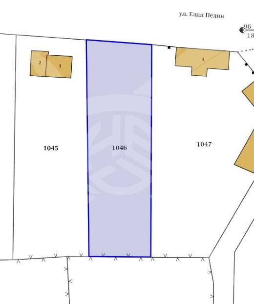 Парцел в с. Граф Игнатиево, Област Пловдив - 815 кв.м за 21 €/кв.м - Снимка #1