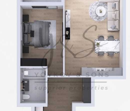 Двустаен апартамент в Пловдив, Христо Смирненски - 91 кв.м за 999 €/кв.м - Снимка #1