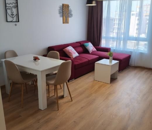 Дава се под наем Двустаен апартамент в Пловдив, Южен - 56 кв.м за 425 € - Снимка #1