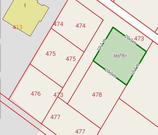 Парцел в Пловдив, Коматевски възел - 3006 кв.м за 257 €/кв.м - Снимка #1