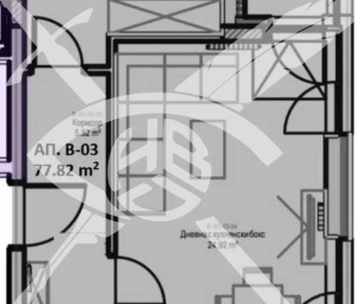 Двустаен апартамент в София, Младост 2 - 81 кв.м за 1915 €/кв.м - Снимка #1