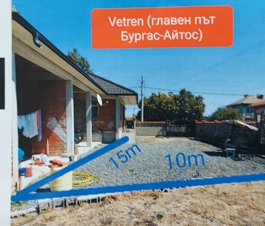 Дава се под наем Гараж / Паркомясто в Бургас, Ветрен - 400 кв.м за 382.5 € - Снимка #1