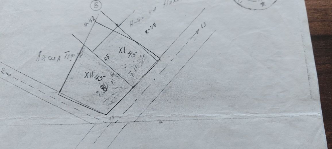 Парцел в с. Макреш, Област Видин - 880 кв.м за 8 €/кв.м - Снимка #1