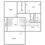 Тристаен апартамент в София, Дървеница - 86 кв.м за 2395 €/кв.м - Снимка #1