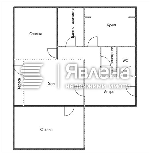 Тристаен апартамент в София, Дървеница - 86 кв.м за 2395 €/кв.м - Снимка #1