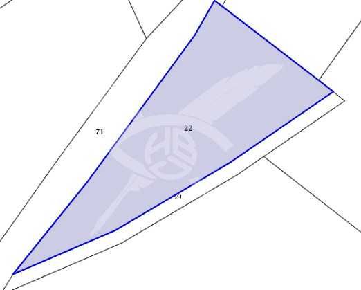 Парцел в с. Граматиково, Област Бургас - 1258 кв.м за 12 €/кв.м - Снимка #1