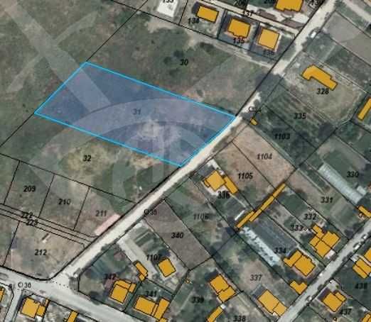 Парцел в с. Златитрап, Област Пловдив - 3999 кв.м за 33 €/кв.м - Снимка #1