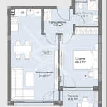 Двустаен апартамент в Пловдив, Остромила - 71 кв.м за 1399 €/кв.м - Снимка #1
