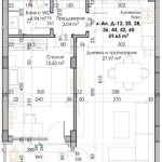 Двустаен апартамент в Пловдив, Кючук Париж - 73 кв.м за 561 €/кв.м - Снимка #1