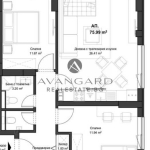 Тристаен апартамент в Пловдив, Кючук Париж - 89 кв.м за 993 €/кв.м - Снимка #1