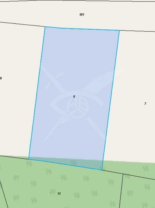 Парцел в с. Храбрино, Област Пловдив - 1500 кв.м за 19 €/кв.м - Снимка #1