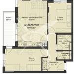 Тристаен апартамент в Пловдив, Кючук Париж - 102 кв.м за 892 €/кв.м - Снимка #1