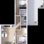 Тристаен апартамент в Пловдив, Христо Смирненски - 141 кв.м за 930 €/кв.м - Снимка #1