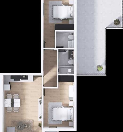 Тристаен апартамент в Пловдив, Христо Смирненски - 141 кв.м за 930 €/кв.м - Снимка #1